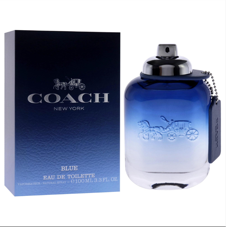Coach Blue Eau de Toilette 3.3 oz , e100ML